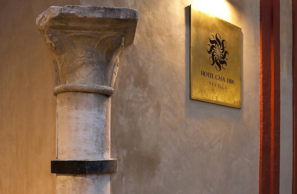 Hotel Casa 1800 Sevilla מראה חיצוני תמונה