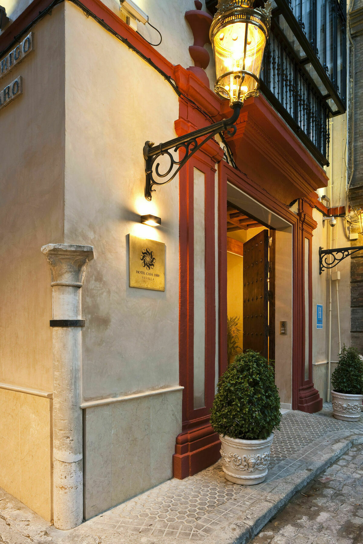 Hotel Casa 1800 Sevilla מראה חיצוני תמונה